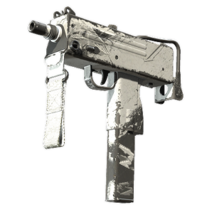 MAC-10 | Snow Splash (Field-Tested)