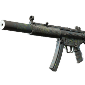 MP5-SD | Lime Hex (Battle-Scarred)
