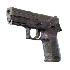 P250 | Plum Netting (Battle-Scarred)