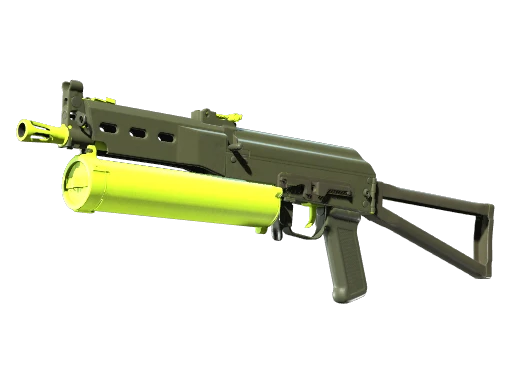 PP-Bizon | Chemical Green (Factory New)