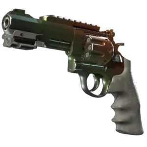 R8 Revolver | Amber Fade (Well-Worn)