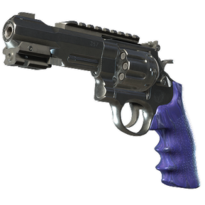 R8 Revolver | Cobalt Grip (Well-Worn)