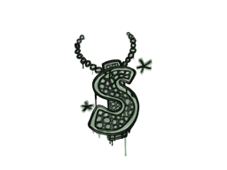 Sealed Graffiti | Bling (Cash Green)