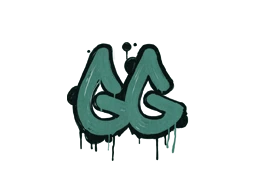 Sealed Graffiti | GGEZ (Frog Green)