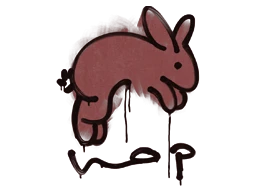 Sealed Graffiti | Hop (Brick Red)