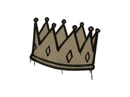 Sealed Graffiti | King Me (Dust Brown)