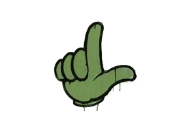 Sealed Graffiti | Loser (Battle Green)