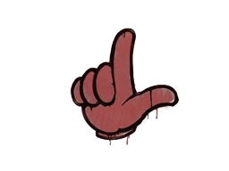 Sealed Graffiti | Loser (Blood Red)