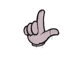 Sealed Graffiti | Loser (War Pig Pink)