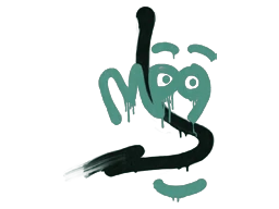 Sealed Graffiti | Recoil MP9 (Frog Green)