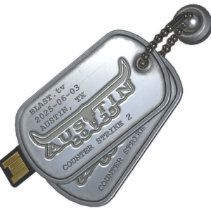 Souvenir Charm | Austin 2025 Highlight | Round Closer