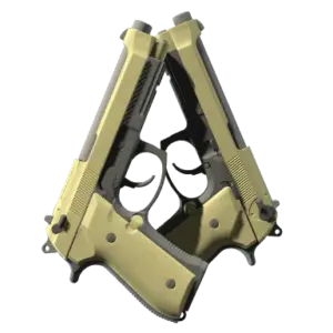 Souvenir Dual Berettas | Colony (Factory New)