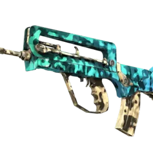 Souvenir FAMAS | Waters of Nephthys (Well-Worn)