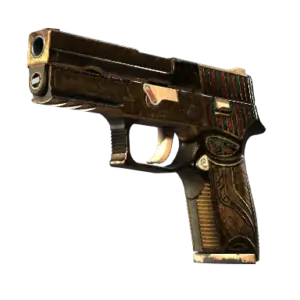 Souvenir P250 | Apep's Curse (Well-Worn)