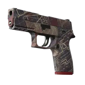 Souvenir P250 | Facility Draft (Minimal Wear)