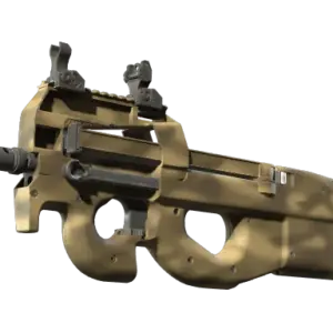 Souvenir P90 | Sand Spray (Minimal Wear)