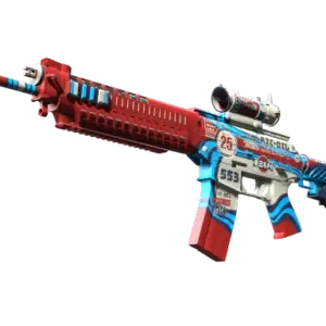 Souvenir SG 553 | Integrale (Factory New)