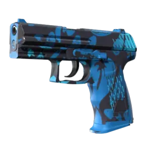StatTrak™ P2000 | Oceanic (Minimal Wear)