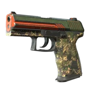 StatTrak™ P2000 | Woodsman (Well-Worn)