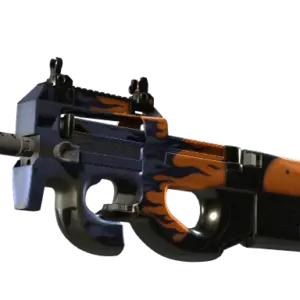 StatTrak™ P90 | Chopper (Minimal Wear)