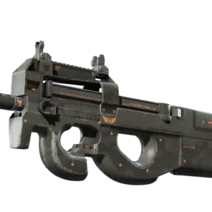 StatTrak™ P90 | Elite Build (Well-Worn)