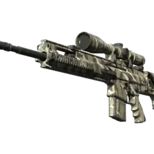 StatTrak™ SCAR-20 | Torn (Well-Worn)