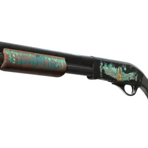 StatTrak™ Sawed-Off | Serenity (Battle-Scarred)