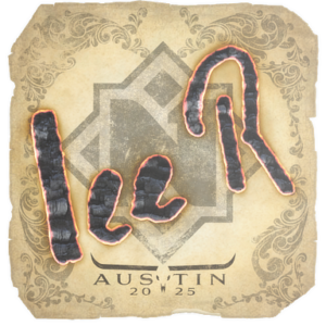 Sticker | 1eeR | Austin 2025