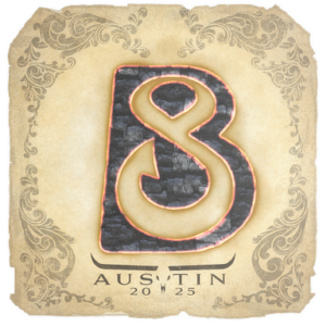 Sticker | B8 | Austin 2025