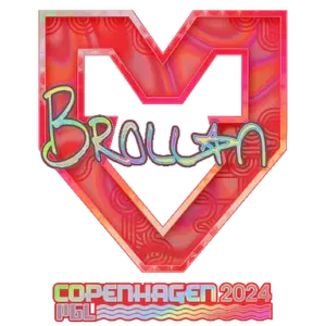 Sticker | Brollan (Holo) | Copenhagen 2024