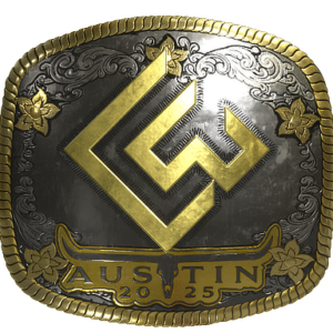 Sticker | Chinggis Warriors (Gold) | Austin 2025