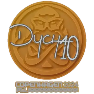 Sticker | Dycha | Copenhagen 2024