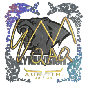 Sticker | EmiliaQAQ (Holo) | Austin 2025