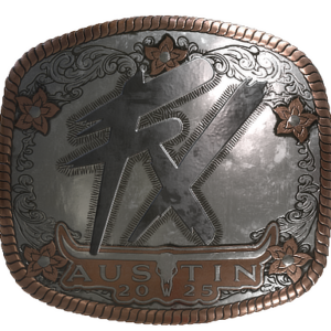 Sticker | Fluxo (Foil) | Austin 2025