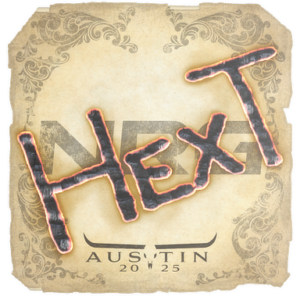 Sticker | HexT | Austin 2025