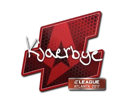 Sticker | Kjaerbye | Atlanta 2017