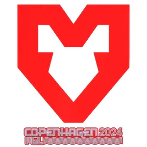 Sticker | MOUZ | Copenhagen 2024