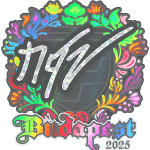 Sticker | NQZ (Holo) | Budapest 2025