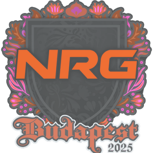 Sticker | NRG | Budapest 2025