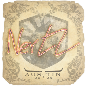 Sticker | NertZ | Austin 2025