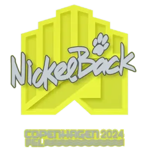 Sticker | NickelBack | Copenhagen 2024
