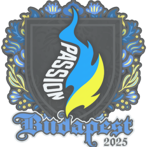 Sticker | Passion UA | Budapest 2025