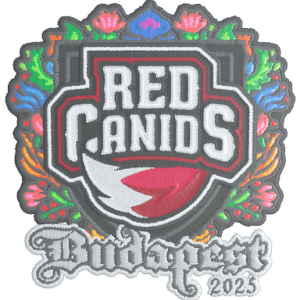 Sticker | RED Canids (Embroidered) | Budapest 2025