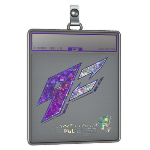 Sticker Slab | 9z Team (Glitter) | Antwerp 2022