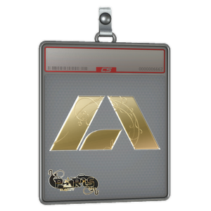 Sticker Slab | Apeks (Gold) | Paris 2023