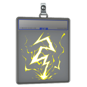 Sticker Slab | Bolt Strike