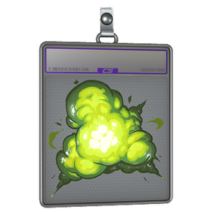 Sticker Slab | Boom Blast (Glitter)