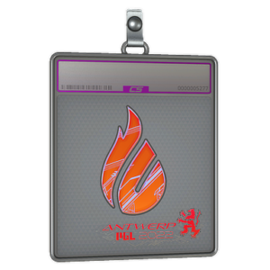 Sticker Slab | Copenhagen Flames (Holo) | Antwerp 2022