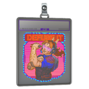 Sticker Slab | Defuse It (Holo)