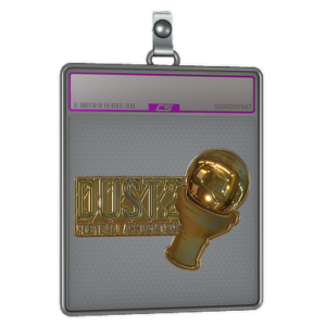 Sticker Slab | Dust FA (Foil)